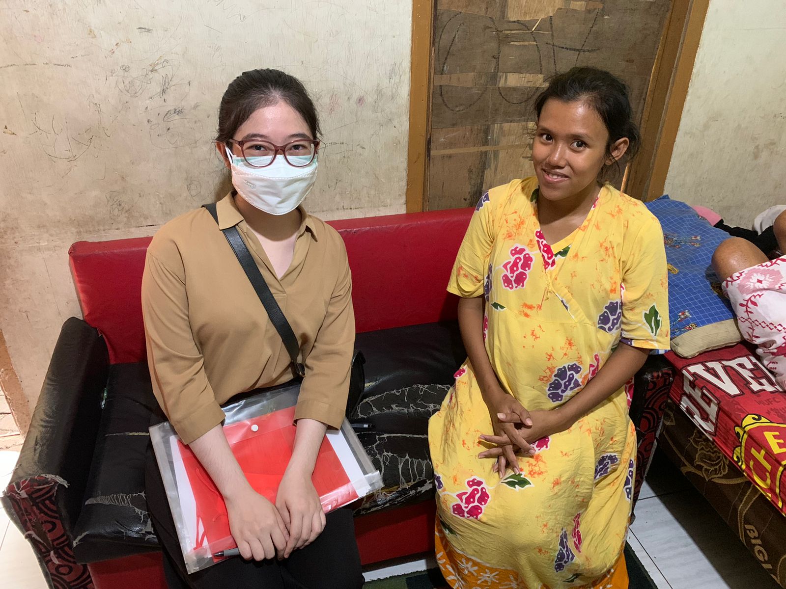 Kunjungan Pertama 1000 Hari Kehidupan yang tak terlupakan bersama Ibu Eka